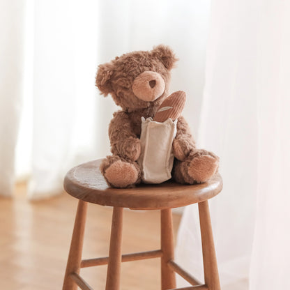 Teddy & Baguette Enrichment Toy