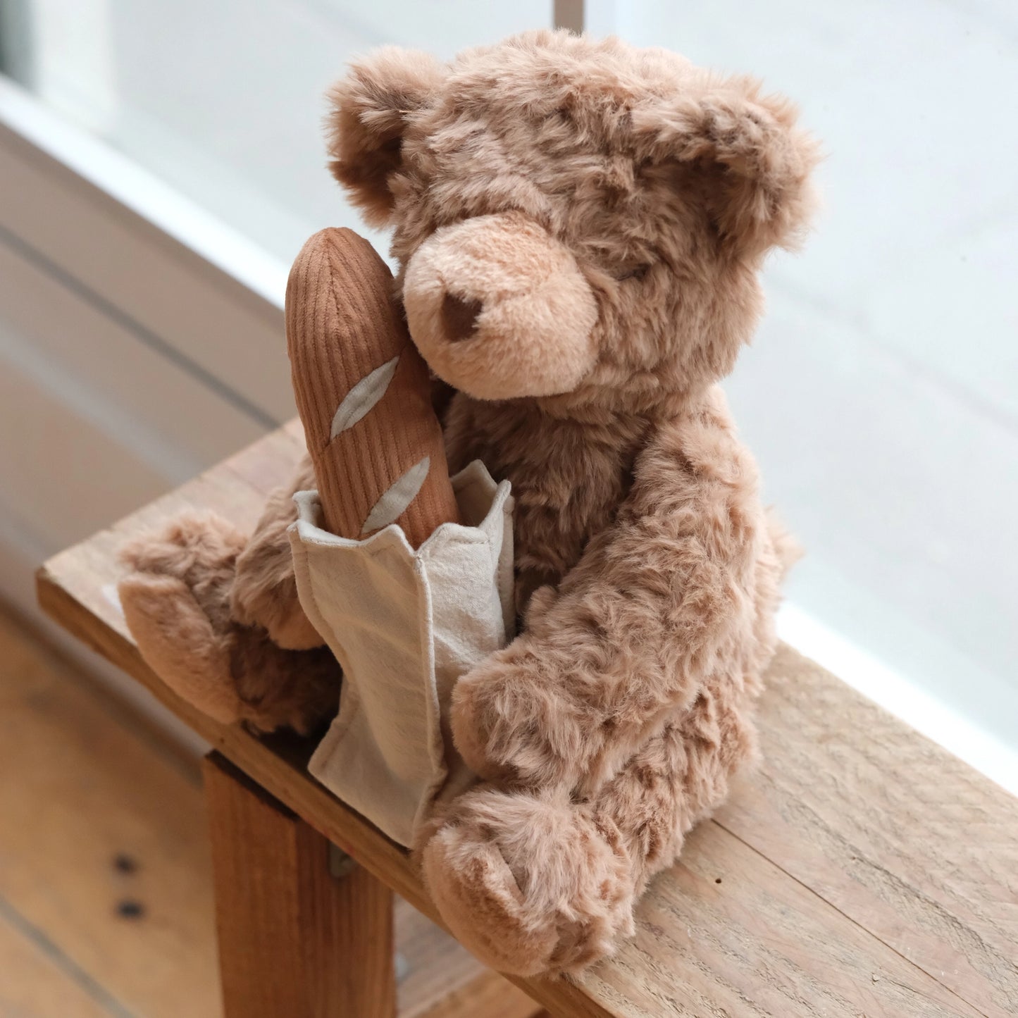 Teddy & Baguette Enrichment Toy