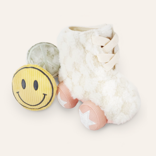 Roller Skate Enrichment Toy