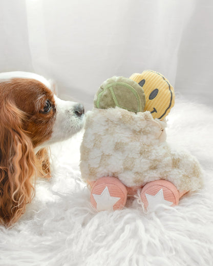 Roller Skate Enrichment Toy