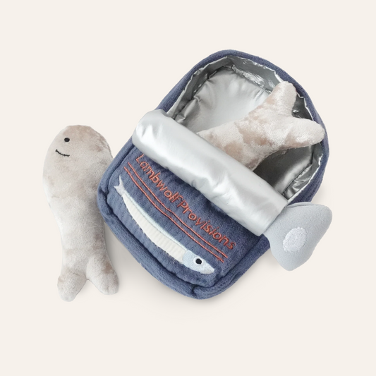 Sardines Enrichment Toy