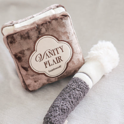 Setting Powder & Brush Enrichment Toy