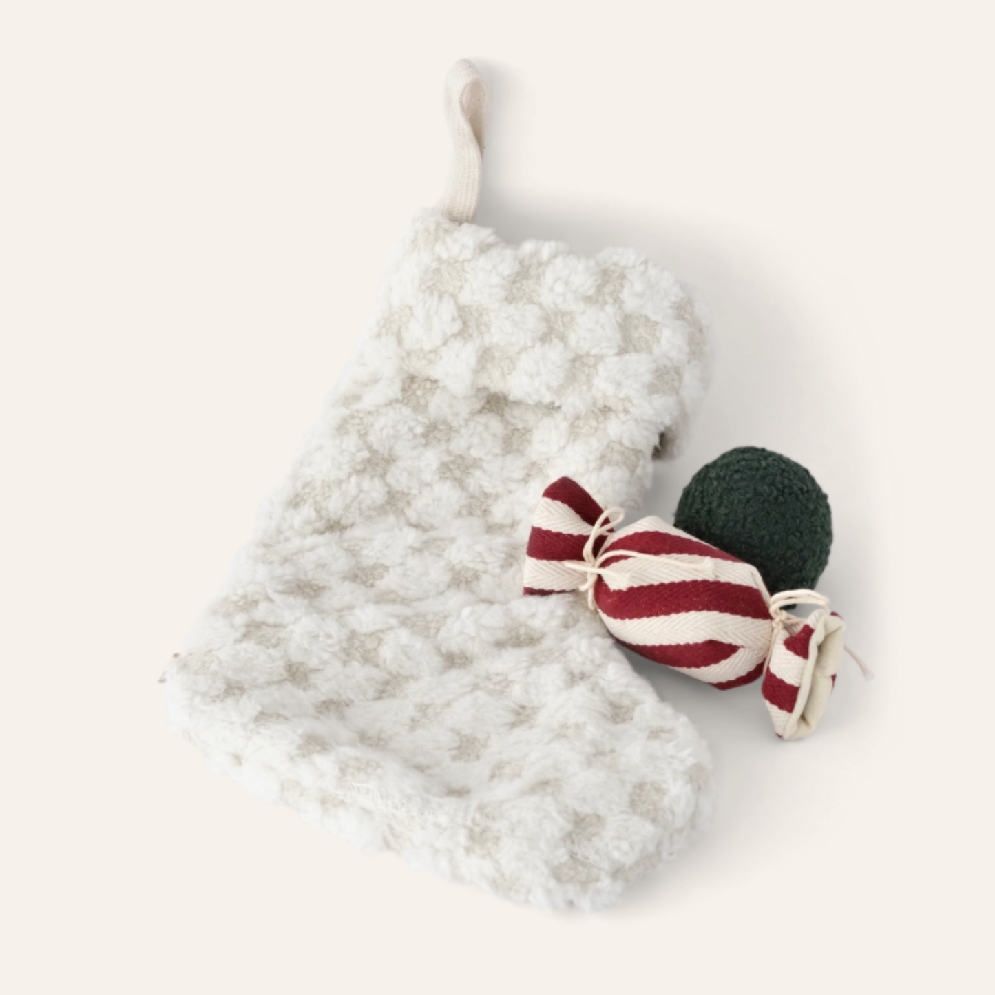 Xmas Stocking Enrichment Toy