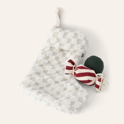 Xmas Stocking Enrichment Toy