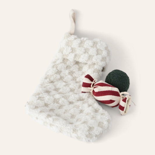 Xmas Stocking Enrichment Toy