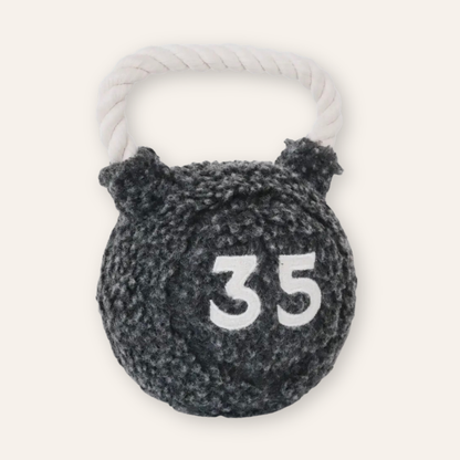 Kettlebell  Enrichment Dog Toy