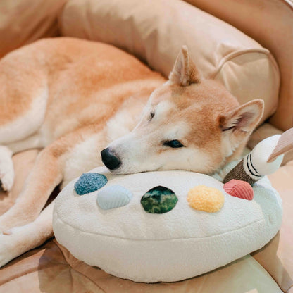 Color Palette Set Enrichment Toy