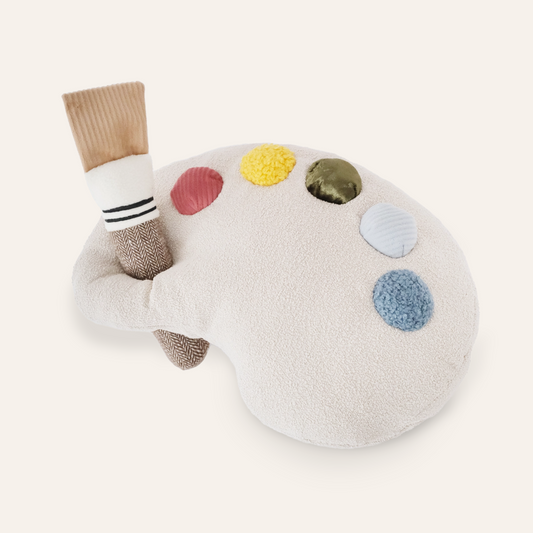 Color Palette Set Enrichment Toy