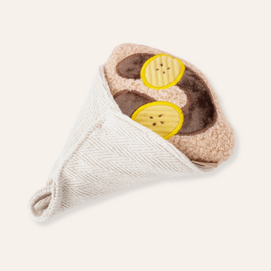 Crepe Enrichment Toy