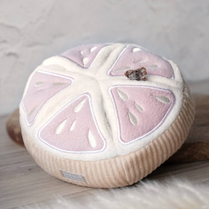 Grapefruit Enrichment Toy