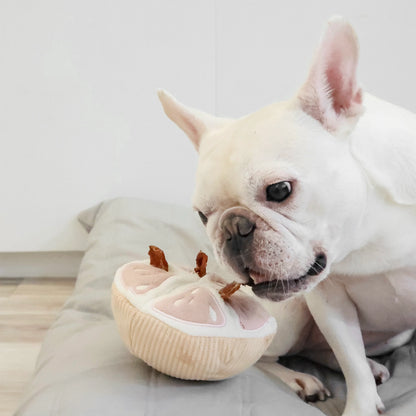 Grapefruit Enrichment Toy