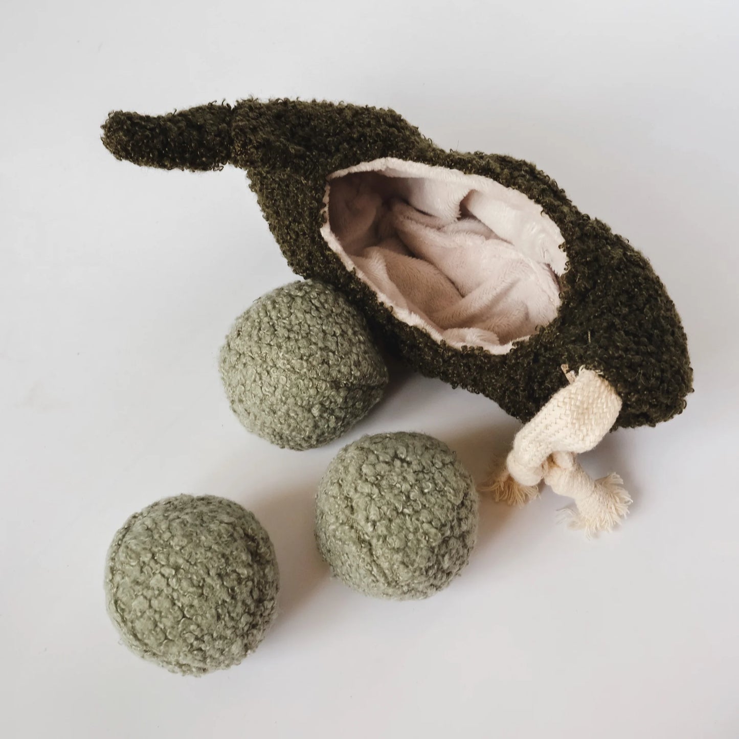 Pea Pop Enrichment Toy