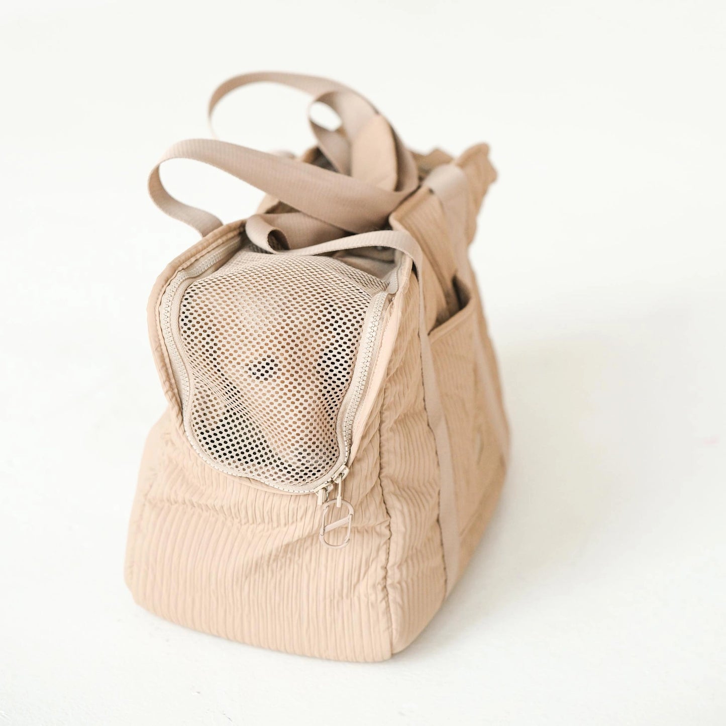 City Dog Carrier - Camel
