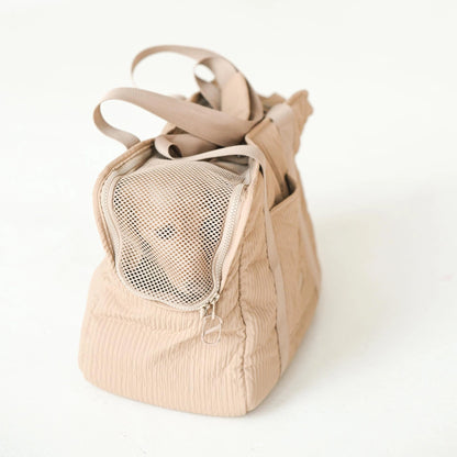 City Dog Carrier - Camel