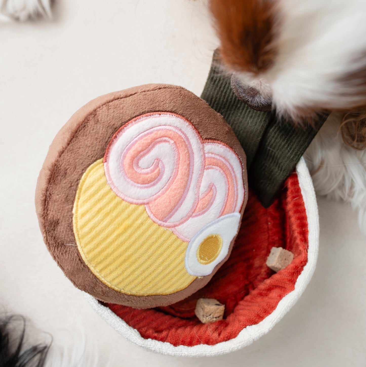Ramen Enrichment Toy
