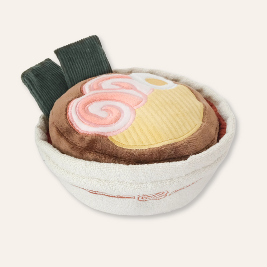 Ramen Enrichment Toy