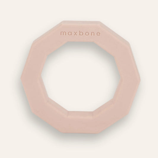 Decagon Rubber Toy - Pink
