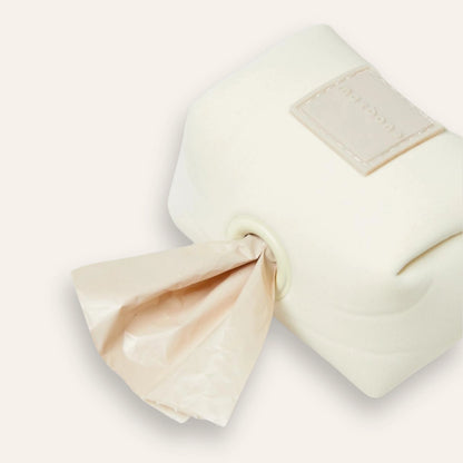 Easy Waste Poop Bag Holder - Beige