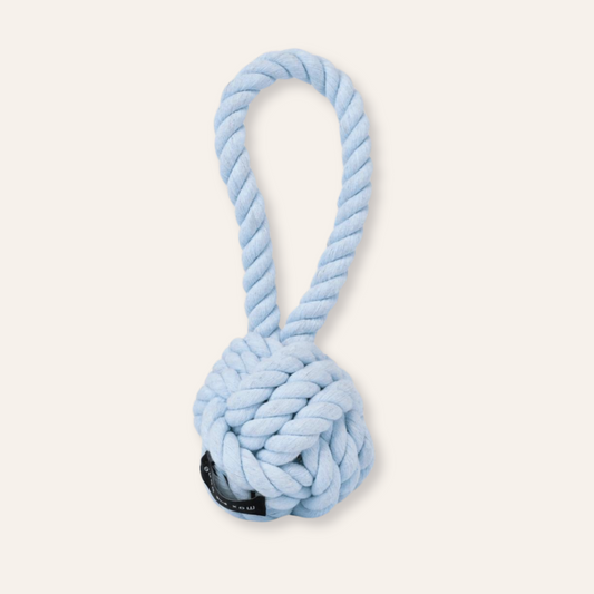 Rope Toy - Light Blue