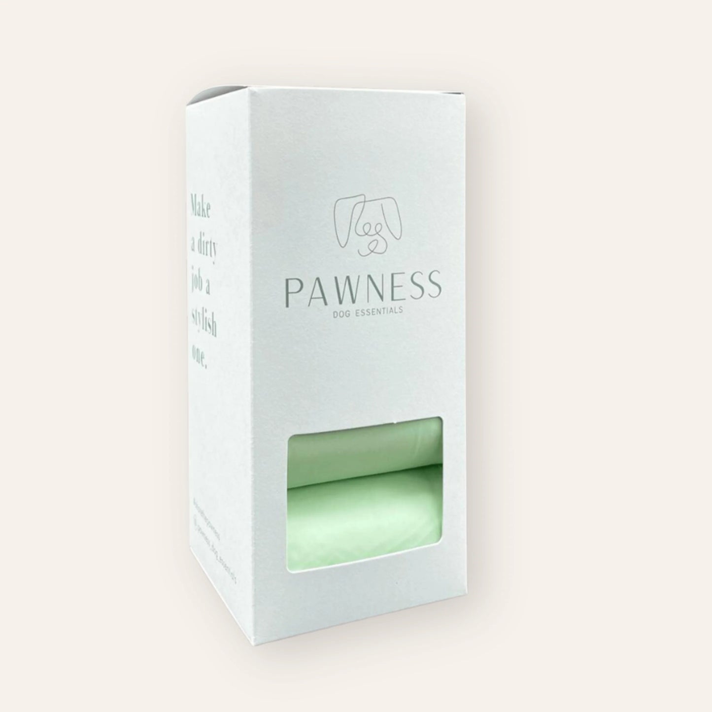 100% Compostable Poop Bags