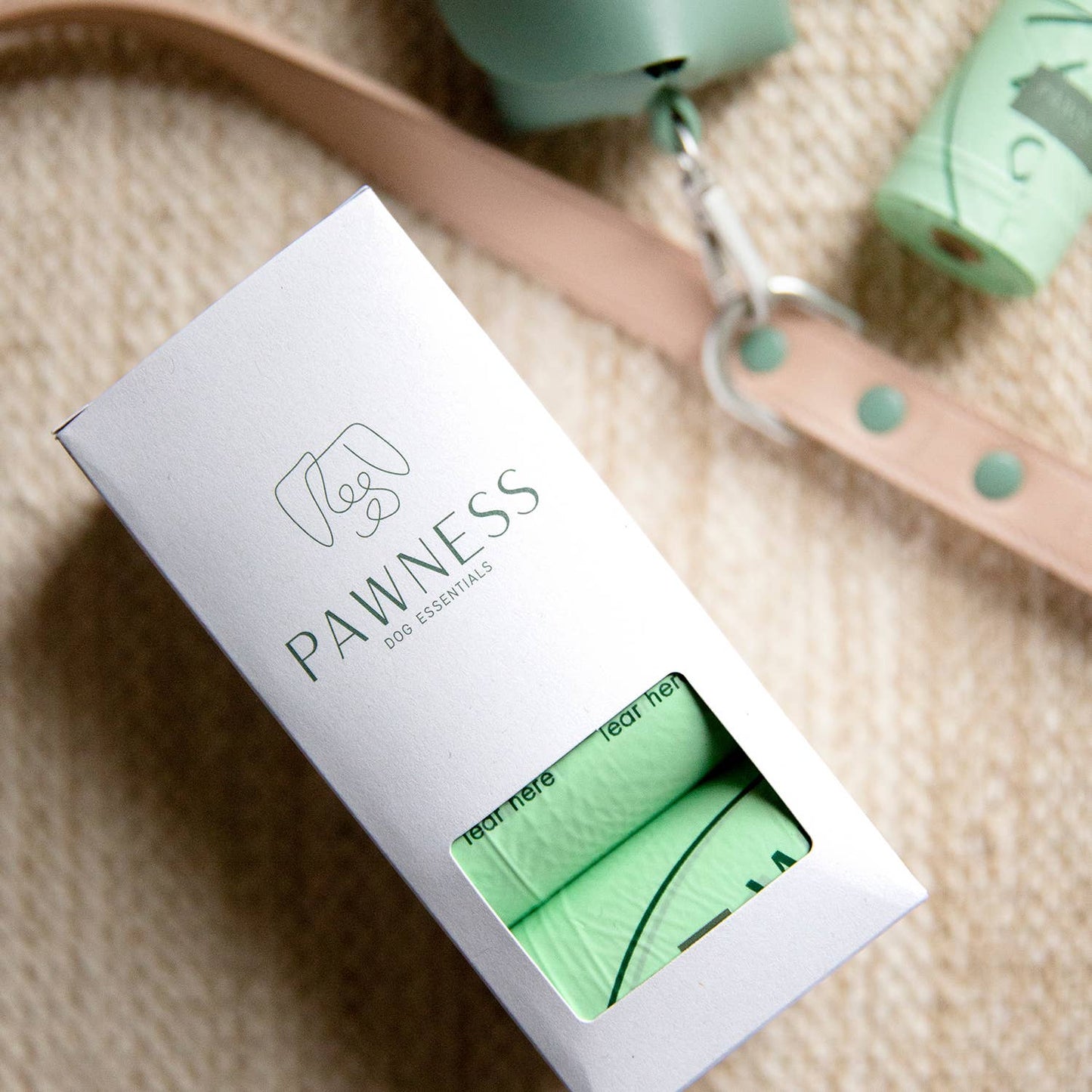 100% Compostable Poop Bags