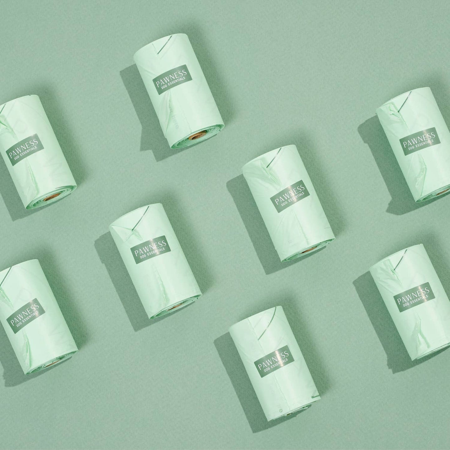 100% Compostable Poop Bags