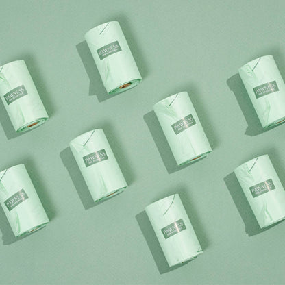 100% Compostable Poop Bags