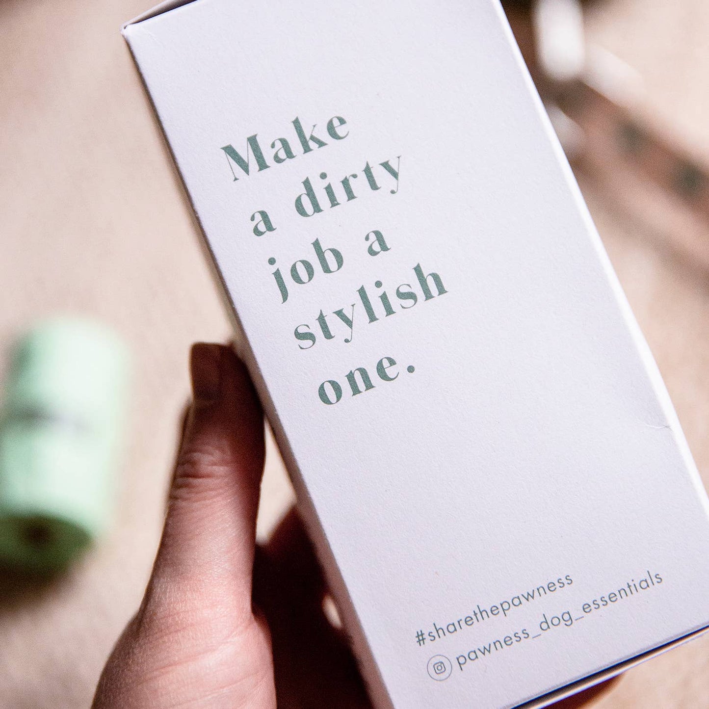 100% Compostable Poop Bags