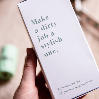 100% Compostable Poop Bags