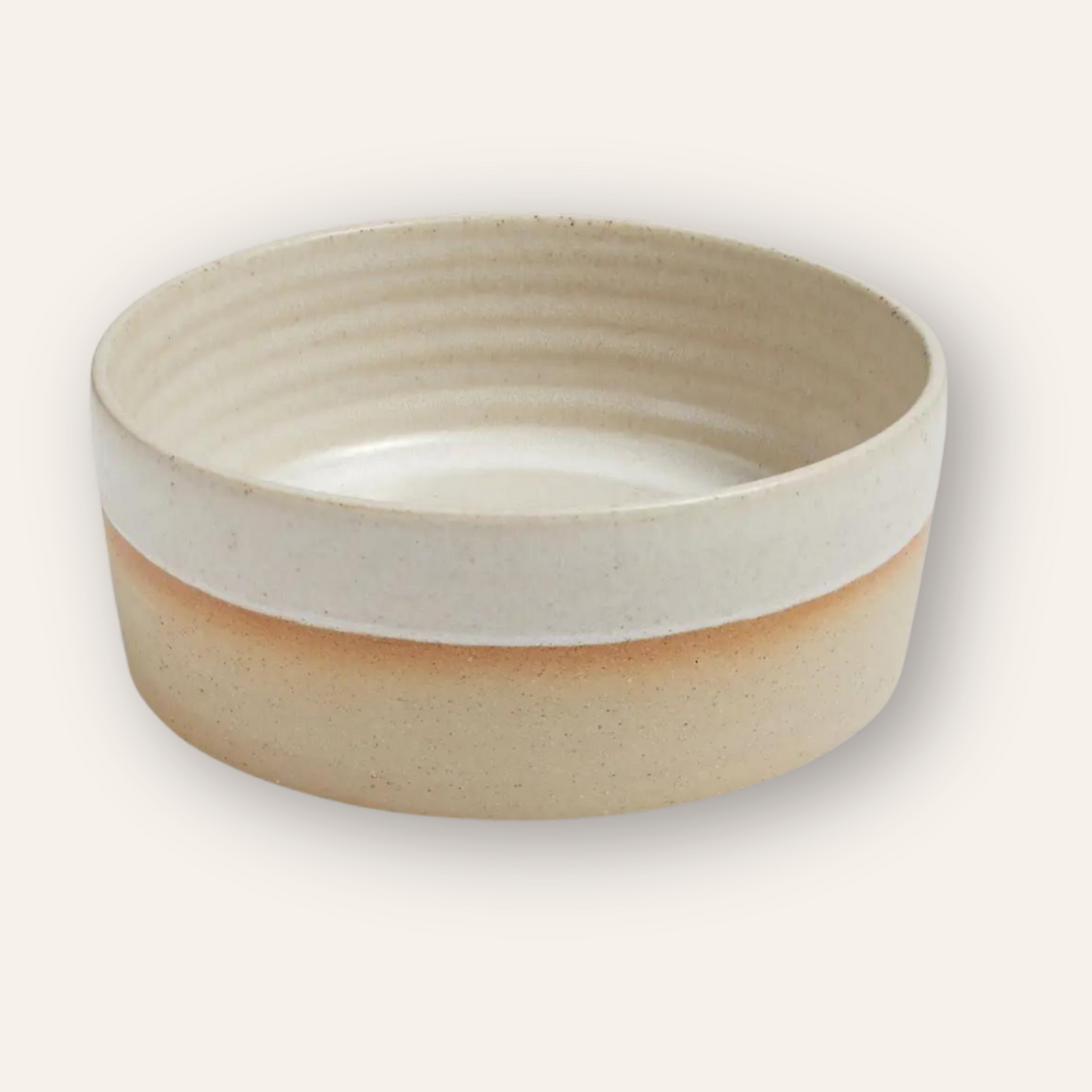 Ceramic Bowl Bo - Cream
