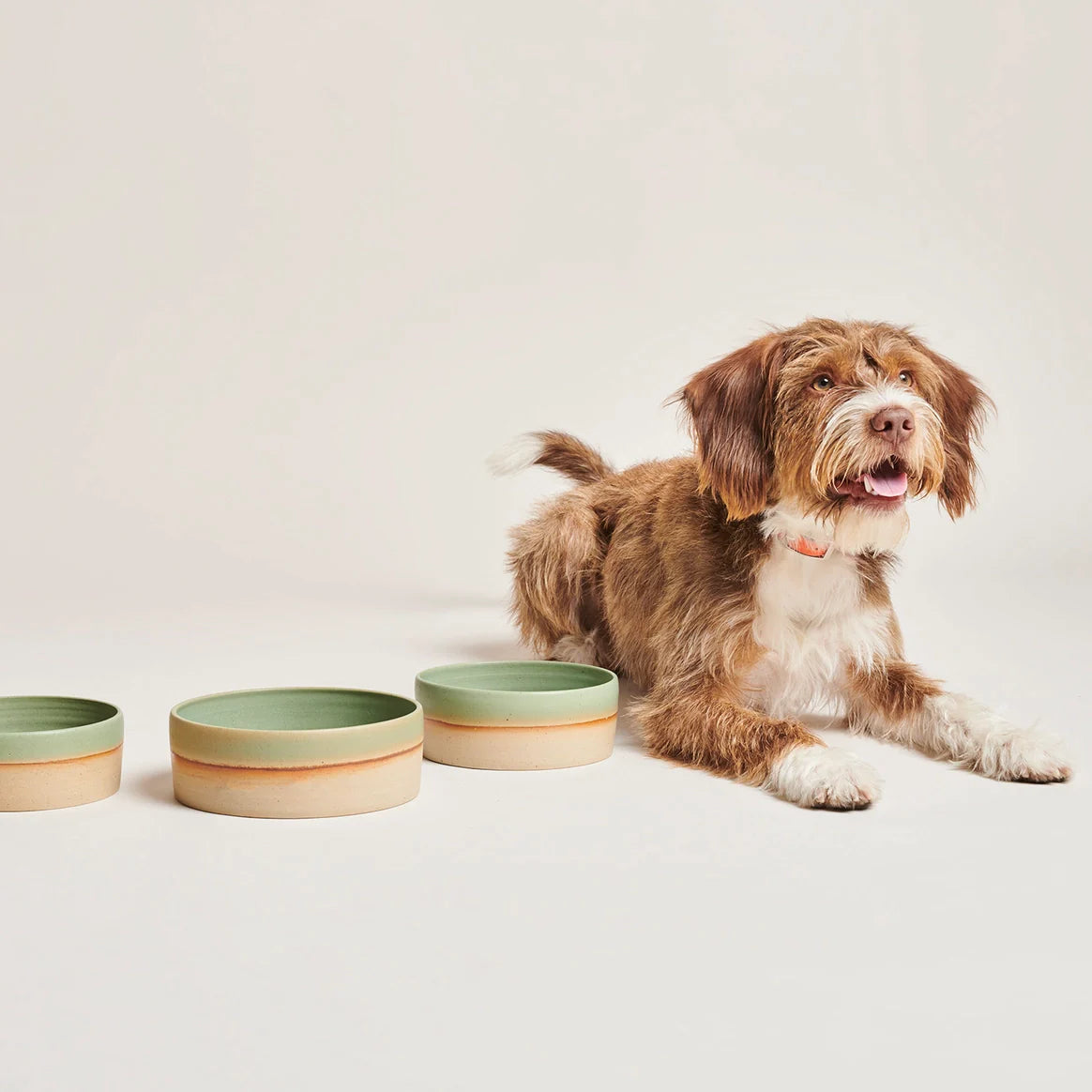 Ceramic Bowl Bo - Light Green