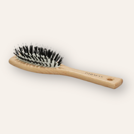 Small Vegan Wooden/Nylon Brush