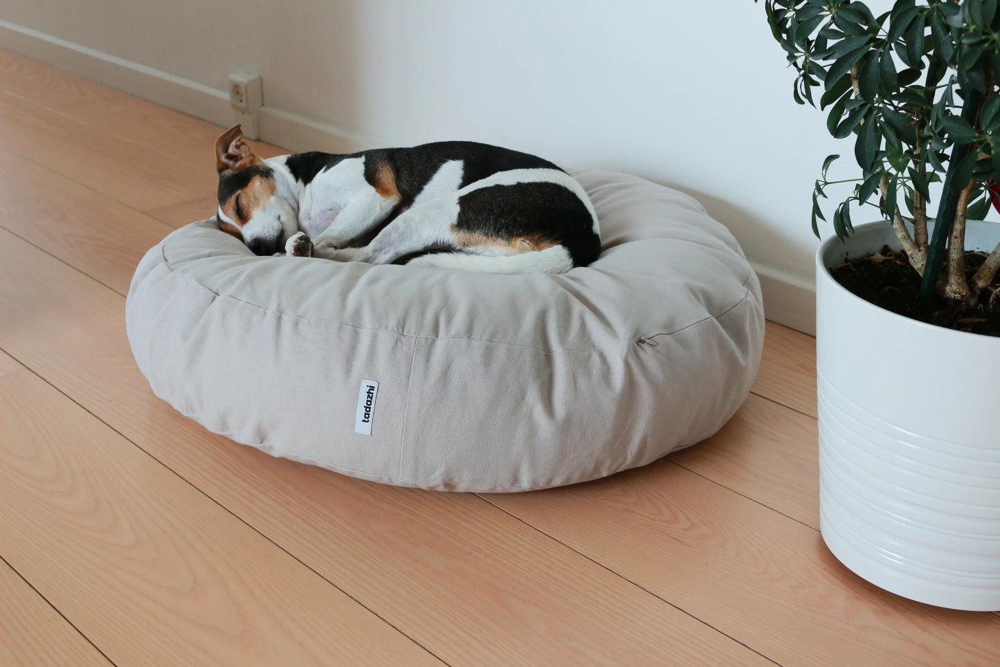 Round Cushion - Sand