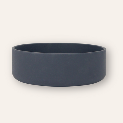 Silicone Bowl - Warm Grey (size M)