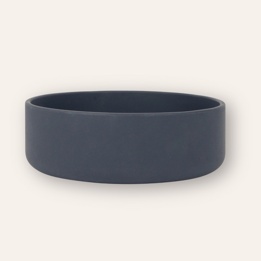 Silicone Bowl - Warm Grey (size M)