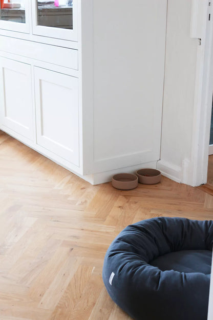 Silicone Food Bowl - Cream