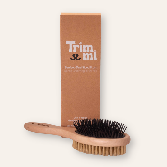 Bamboo Dual-Sided Brush